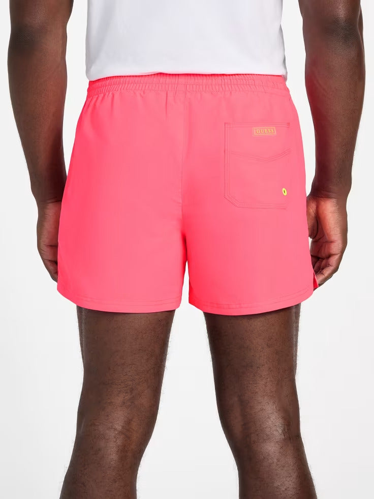 Guess Eco Neon Swim Trunks