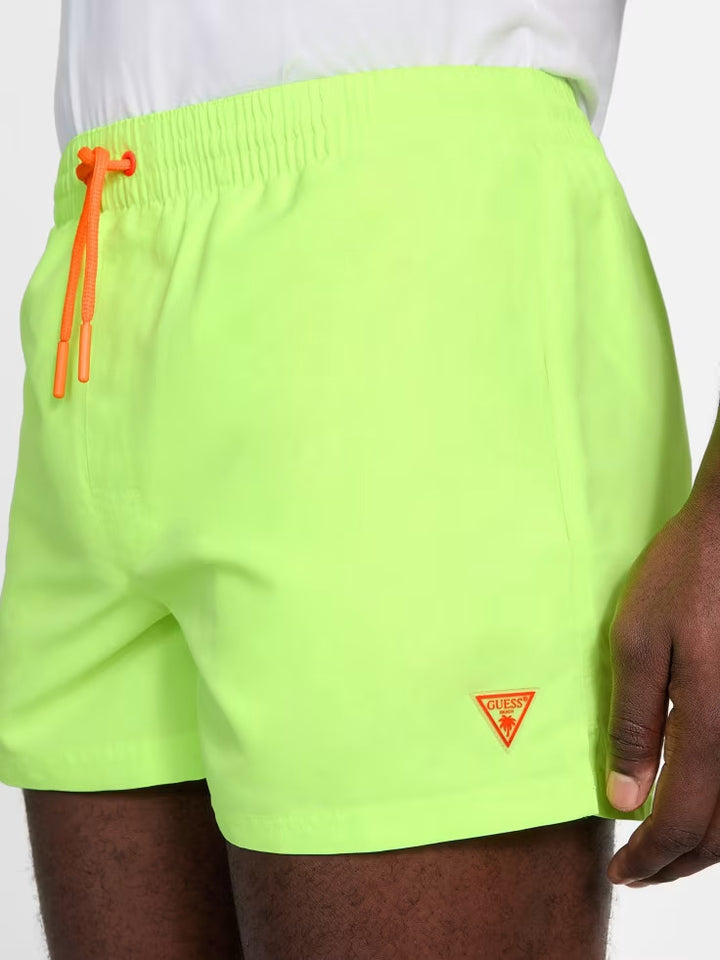 Guess Eco Neon Swim Trunks