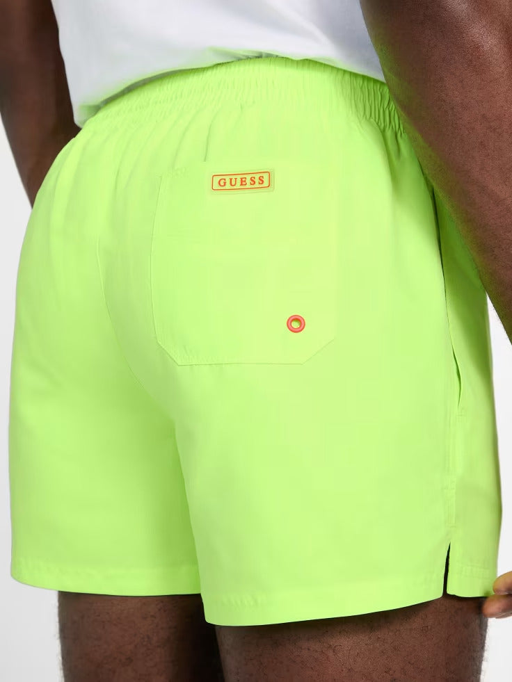 Guess Eco Neon Swim Trunks