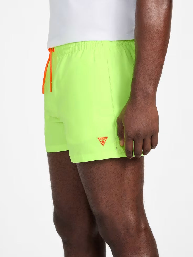 Guess Eco Neon Swim Trunks