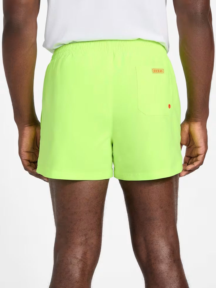Guess Eco Neon Swim Trunks