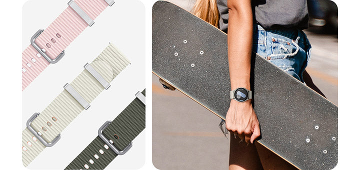 Samsung Galaxy Watch7 Athleisure Band, S/M