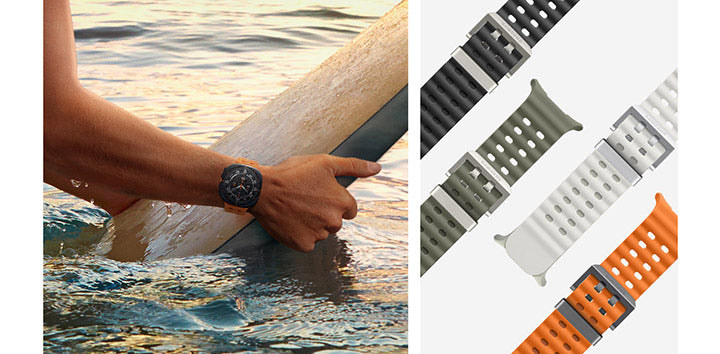 Samsung Galaxy Watch Ultra Marine Band, Dark Gray