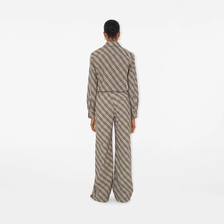 Burberry Check Cotton Shirt