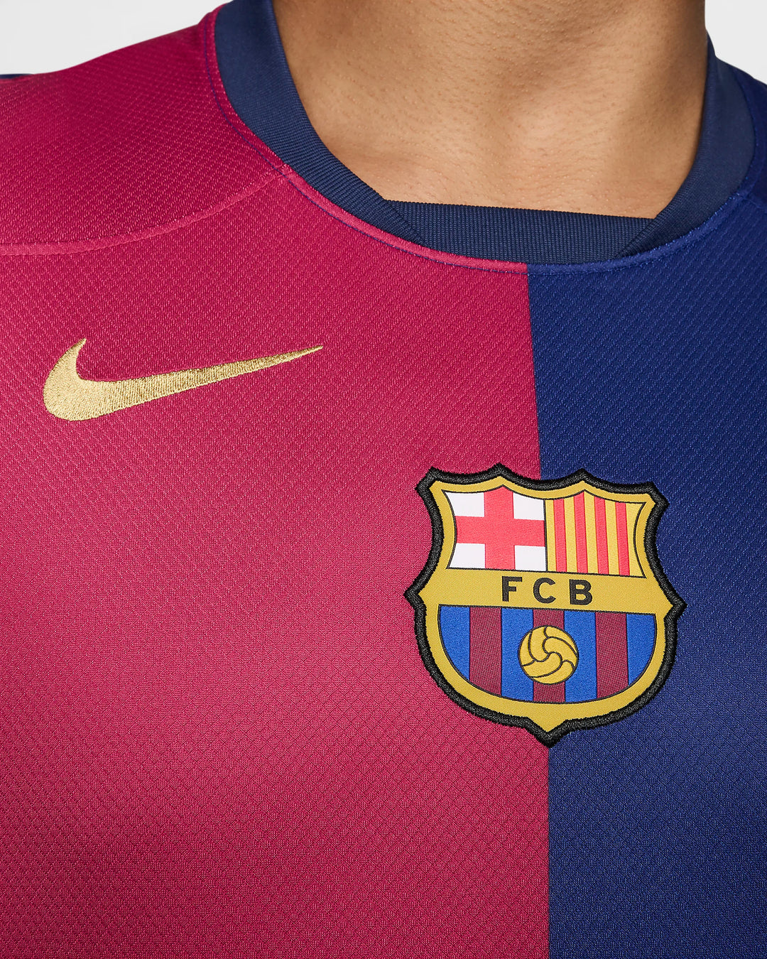 Nike F.C. Barcelona 2024/25 Stadium Home