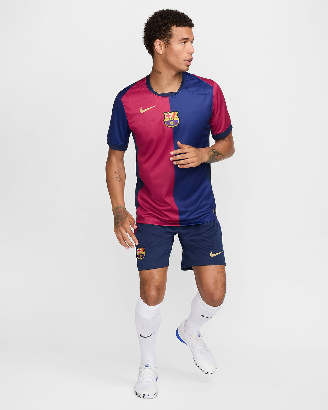 Nike F.C. Barcelona 2024/25 Stadium Home