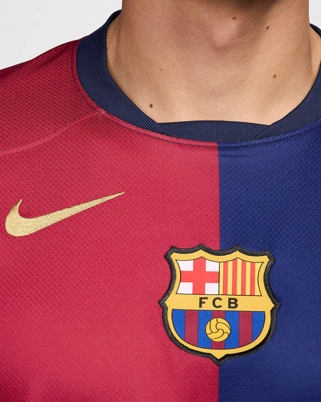 Nike F.C. Barcelona 2024/25 Stadium Home