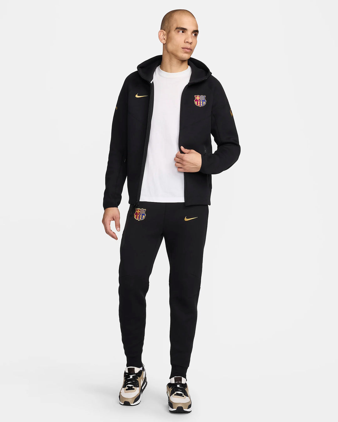 Nike F.C. Barcelona Tech Fleece Windrunner
