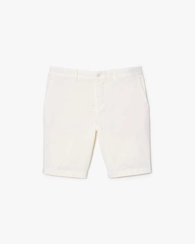 Lacoste Men's Slim Fit Stretch Cotton Shorts