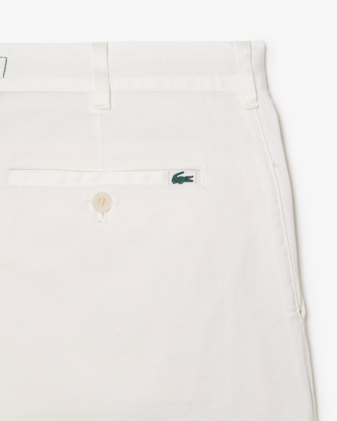 Lacoste Men's Slim Fit Stretch Cotton Shorts
