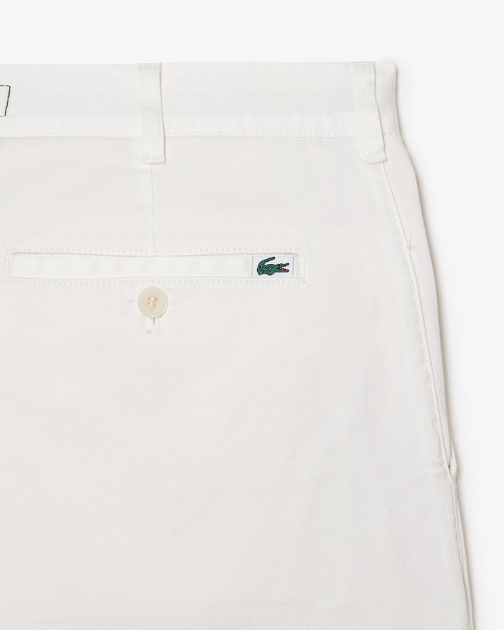 Lacoste Men's Slim Fit Stretch Cotton Shorts