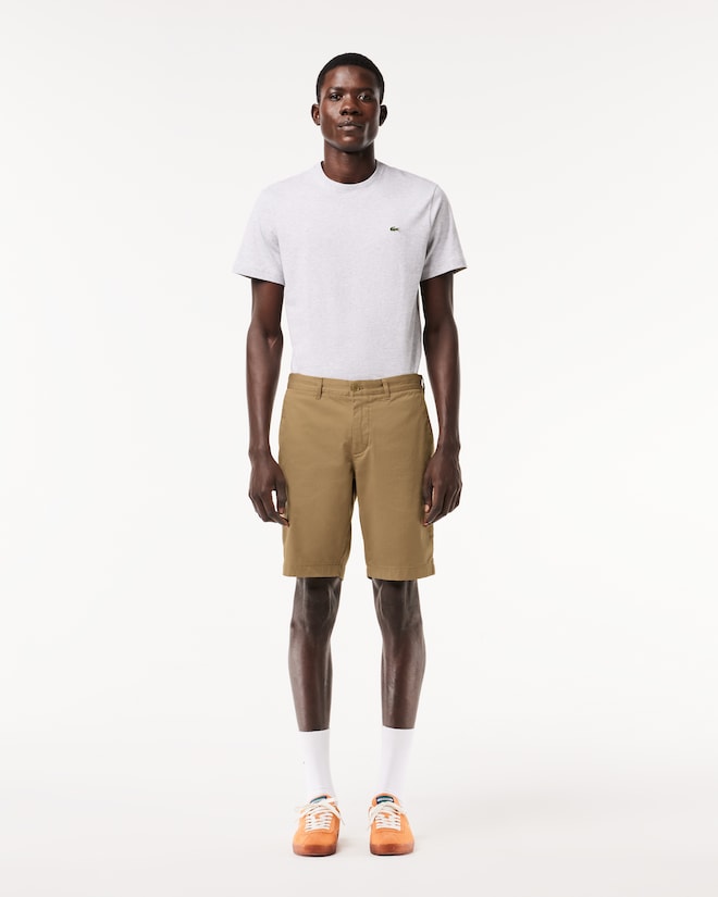 Lacoste Men's Slim Fit Stretch Cotton Shorts