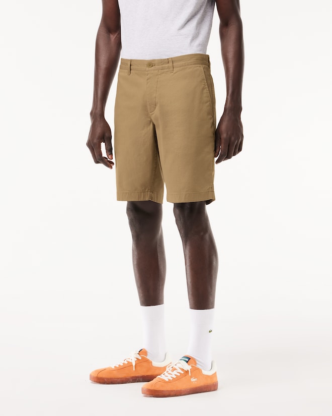 Lacoste Men's Slim Fit Stretch Cotton Shorts