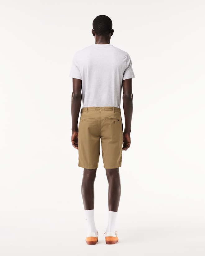 Lacoste Men's Slim Fit Stretch Cotton Shorts