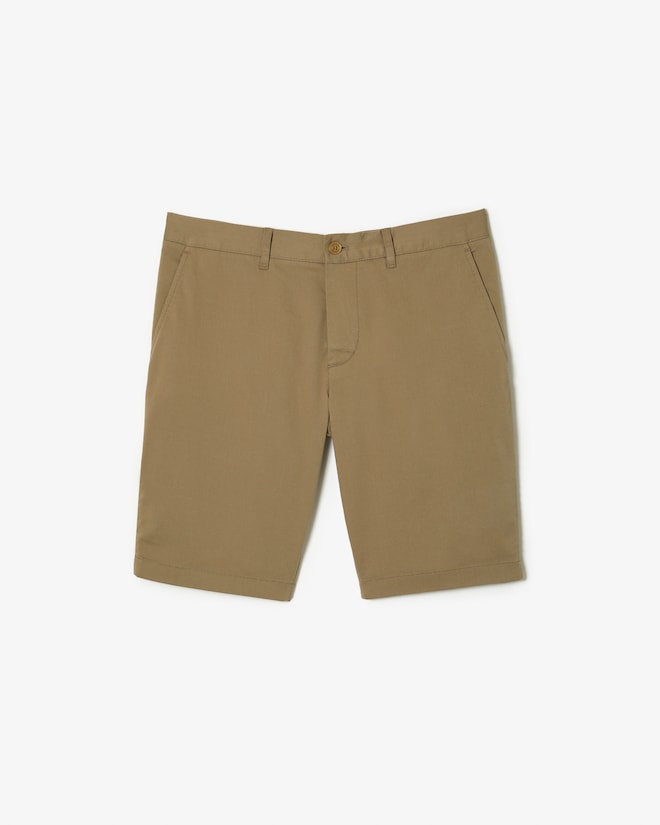 Lacoste Men's Slim Fit Stretch Cotton Shorts