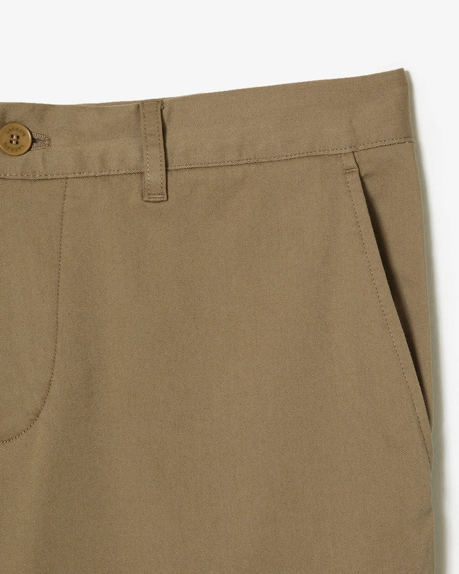 Lacoste Men's Slim Fit Stretch Cotton Shorts