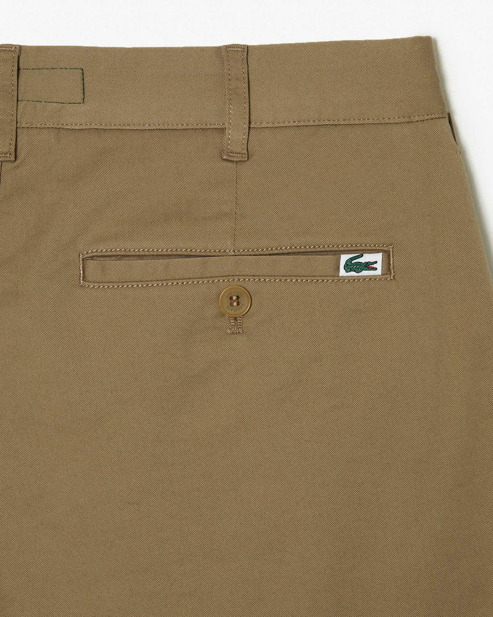 Lacoste Men's Slim Fit Stretch Cotton Shorts
