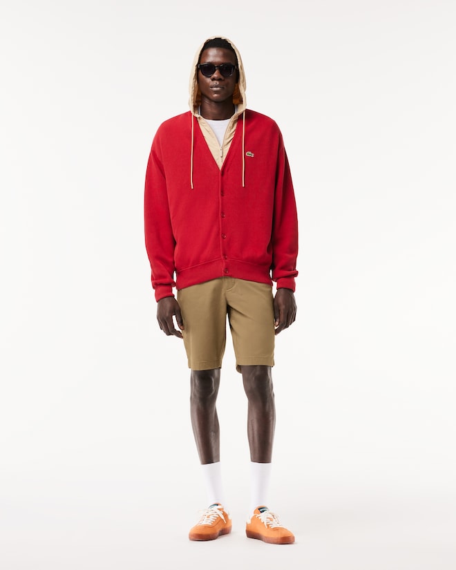 Lacoste Men's Slim Fit Stretch Cotton Shorts