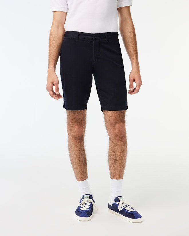 Lacoste Men's Slim Fit Stretch Cotton Shorts