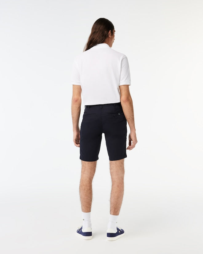 Lacoste Men's Slim Fit Stretch Cotton Shorts
