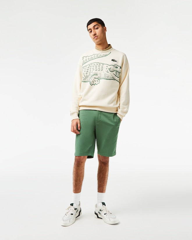 Lacoste Men's Slim Fit Stretch Cotton Shorts