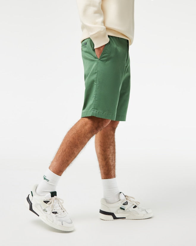 Lacoste Men's Slim Fit Stretch Cotton Shorts
