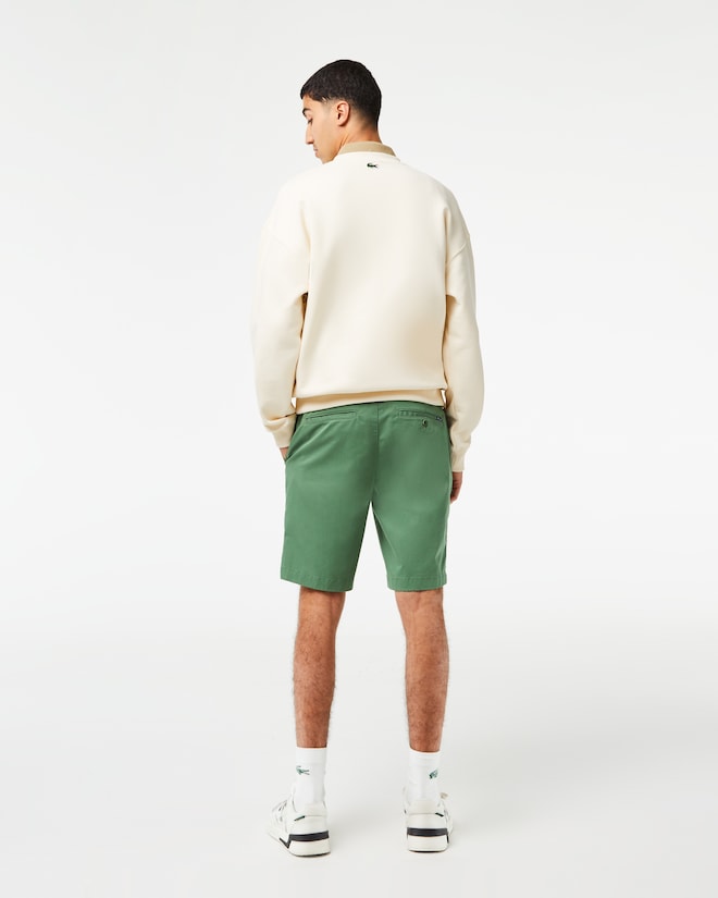 Lacoste Men's Slim Fit Stretch Cotton Shorts