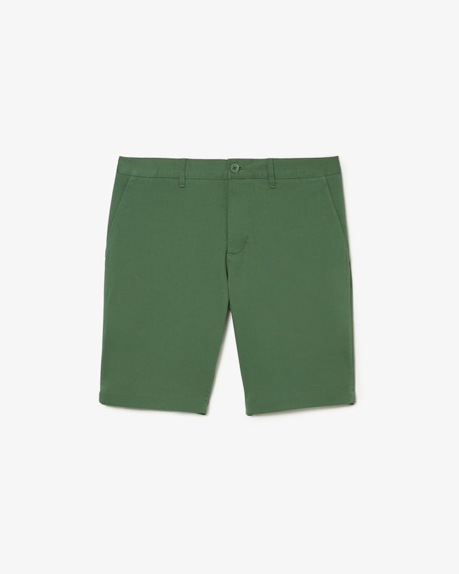 Lacoste Men's Slim Fit Stretch Cotton Shorts