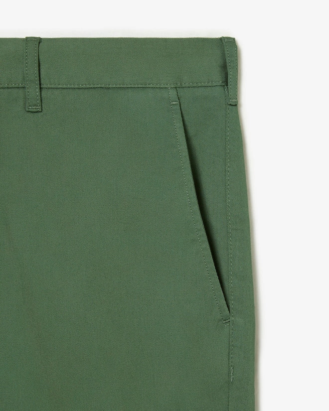 Lacoste Men's Slim Fit Stretch Cotton Shorts