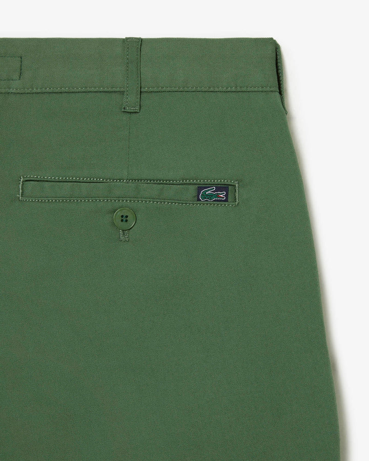 Lacoste Men's Slim Fit Stretch Cotton Shorts