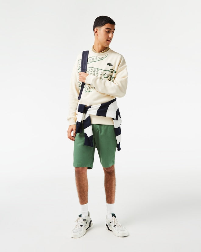 Lacoste Men's Slim Fit Stretch Cotton Shorts