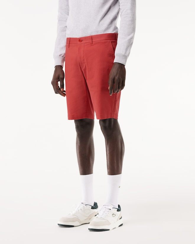 Lacoste Men's Slim Fit Stretch Cotton Shorts
