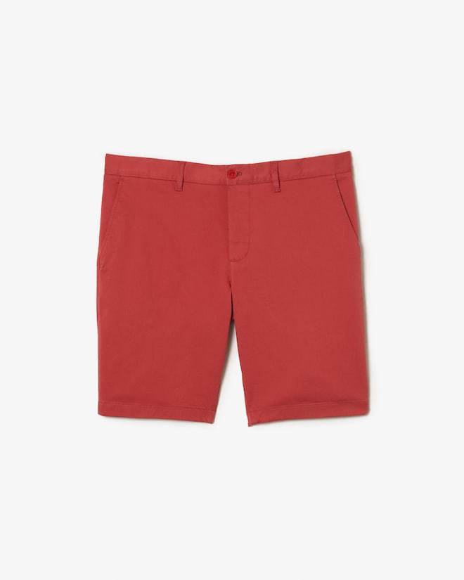 Lacoste Men's Slim Fit Stretch Cotton Shorts