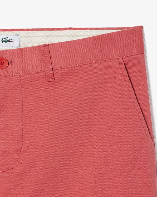 Lacoste Men's Slim Fit Stretch Cotton Shorts