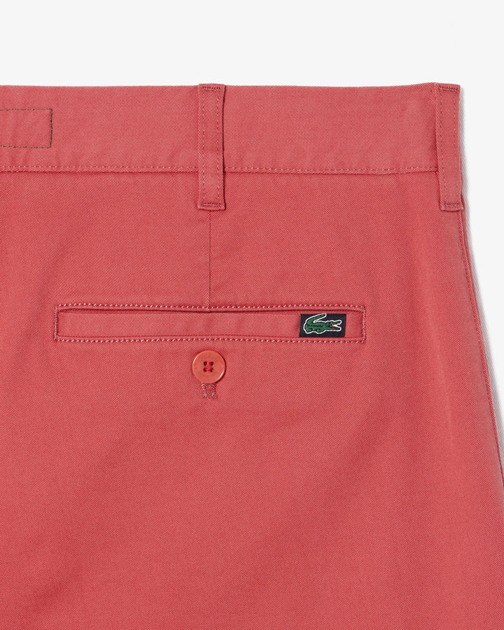 Lacoste Men's Slim Fit Stretch Cotton Shorts