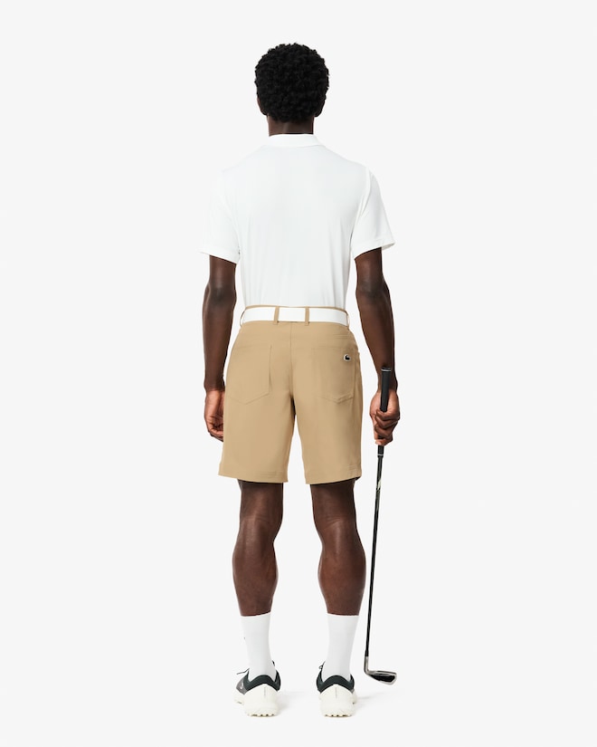 Lacoste Men's Multi-Pocket Ultra Dry Golf Shorts