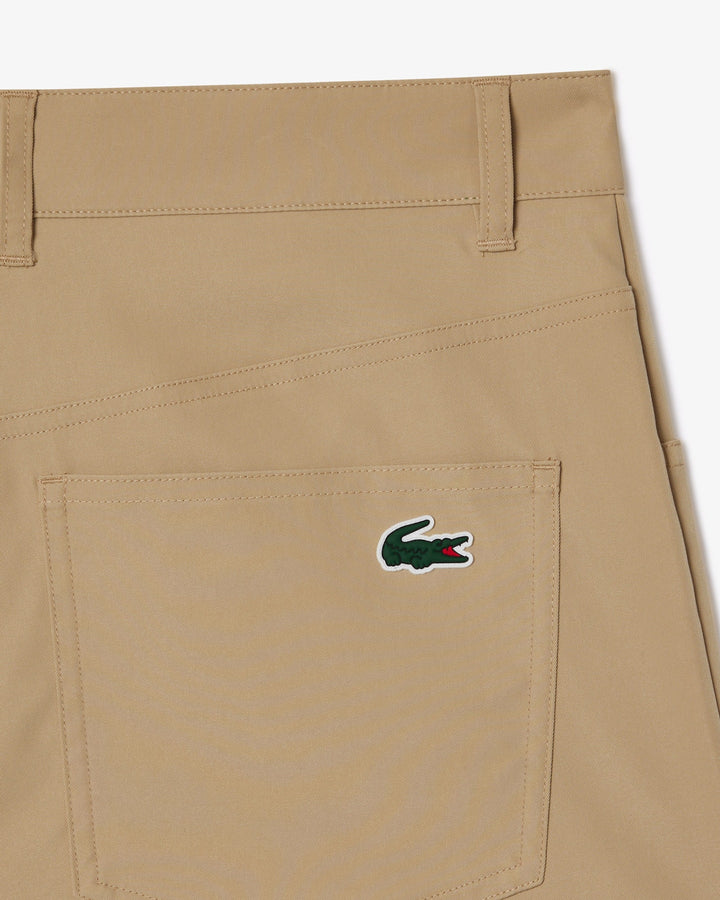 Lacoste Men's Multi-Pocket Ultra Dry Golf Shorts