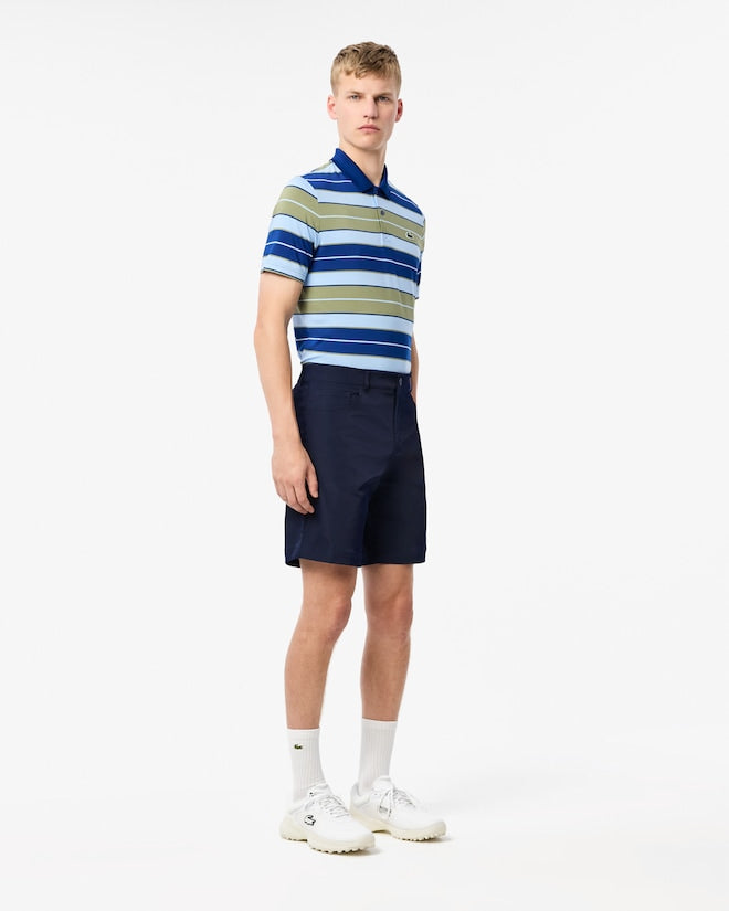 Lacoste Men's Multi-Pocket Ultra Dry Golf Shorts