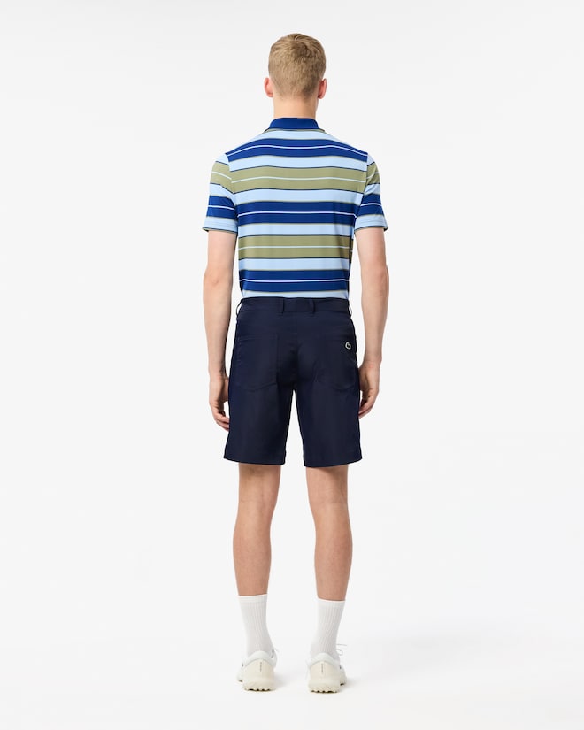 Lacoste Men's Multi-Pocket Ultra Dry Golf Shorts