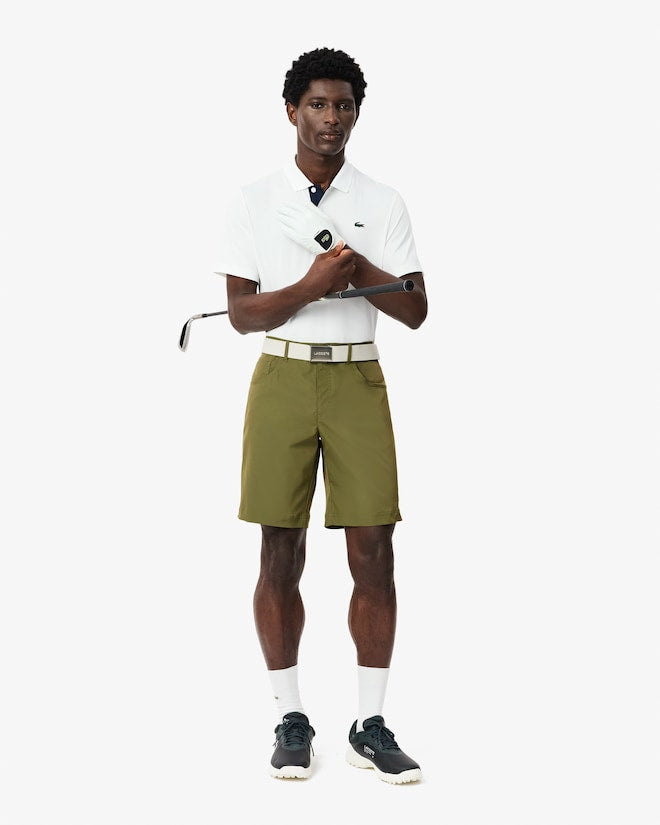Lacoste Men's Multi-Pocket Ultra Dry Golf Shorts