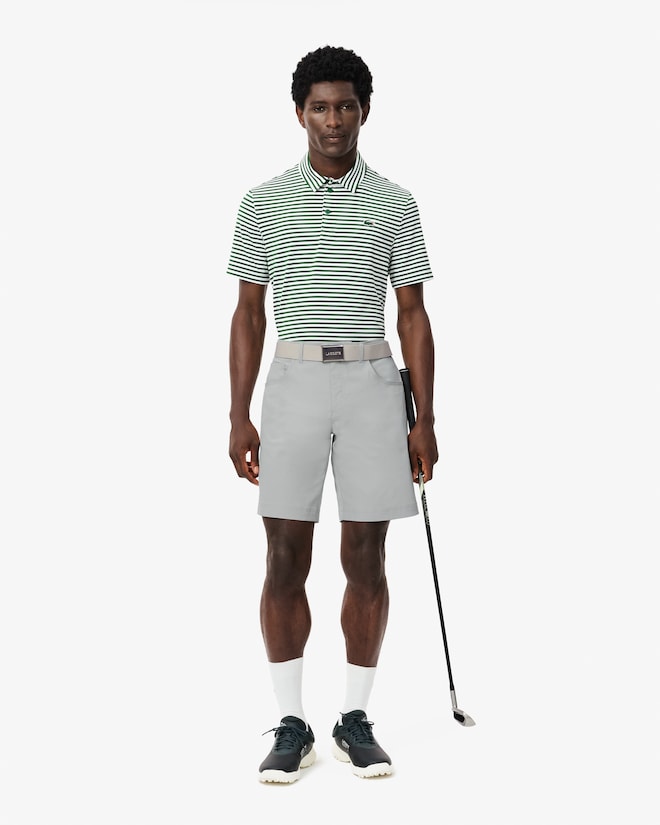 Lacoste Men's Multi-Pocket Ultra Dry Golf Shorts