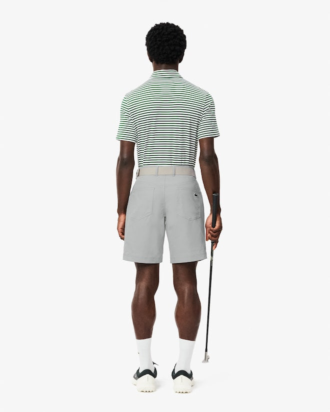 Lacoste Men's Multi-Pocket Ultra Dry Golf Shorts
