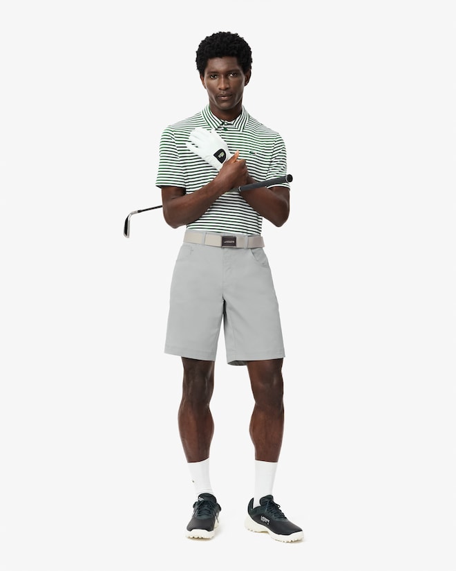 Lacoste Men's Multi-Pocket Ultra Dry Golf Shorts