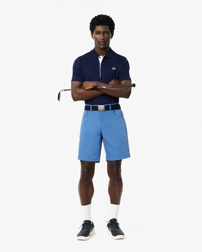 Lacoste Men's Multi-Pocket Ultra Dry Golf Shorts