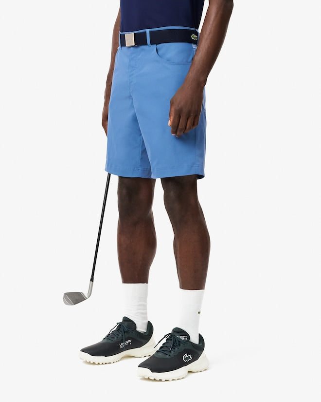 Lacoste Men's Multi-Pocket Ultra Dry Golf Shorts