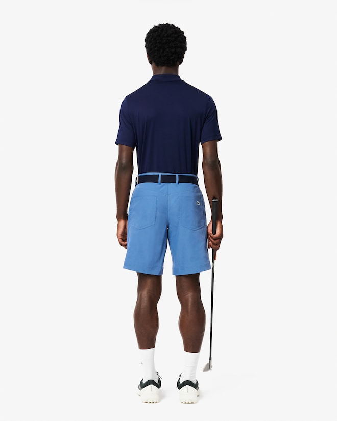 Lacoste Men's Multi-Pocket Ultra Dry Golf Shorts