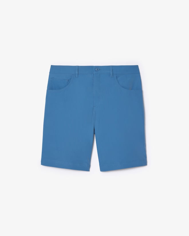Lacoste Men's Multi-Pocket Ultra Dry Golf Shorts