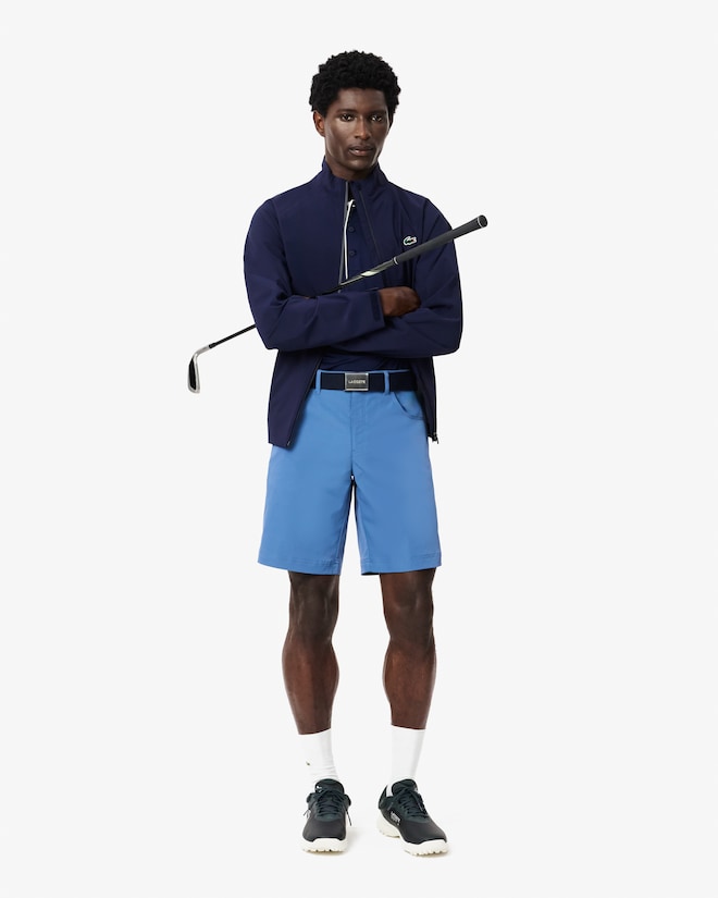 Lacoste Men's Multi-Pocket Ultra Dry Golf Shorts