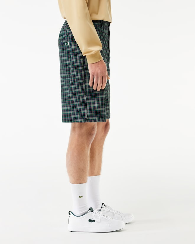 Lacoste Men's Relaxed Fit Ultra Dry Golf Shorts