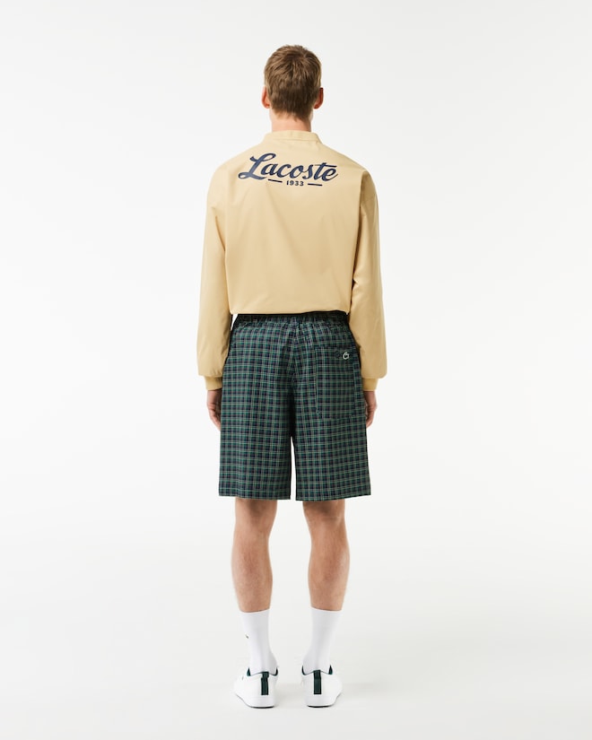 Lacoste Men's Relaxed Fit Ultra Dry Golf Shorts